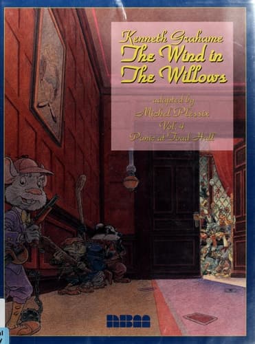 Cover of The Wind in the Willows: The wild wood