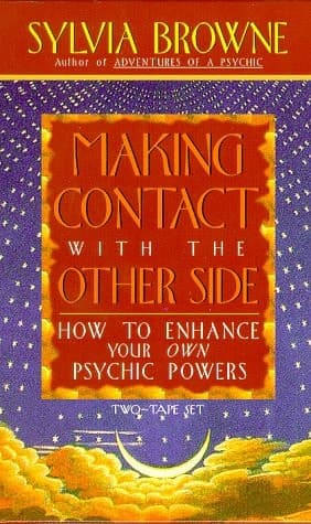Cover of Making Contact With the Other Side: How to Enhance Your Own Psychic Powers