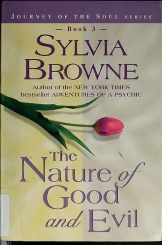 Cover of NATURE OF GOOD AND EVIL THE/TRADE