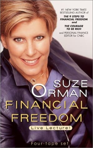 Cover of Financial Freedom ~Creating True Wealth Now [Four-Cassette Set]