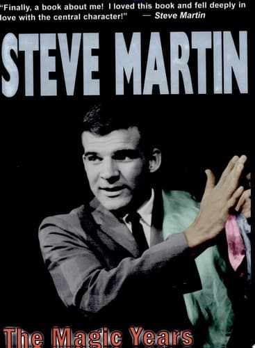Cover of Steve Martin The Magic Years