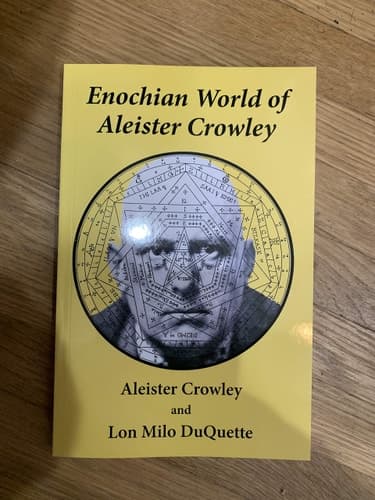 Cover of Enochian World of Aleister Crowley Enochian Sex Magick