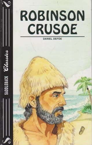 Cover of Robinson Crusoe