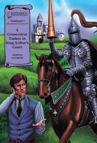 Cover of A Connecticut Yankee in King Arthur's Court