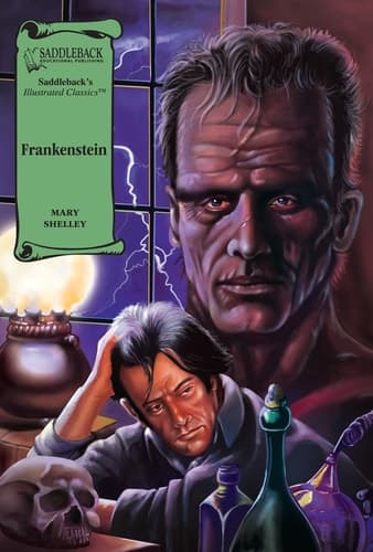 Cover of Frankenstein