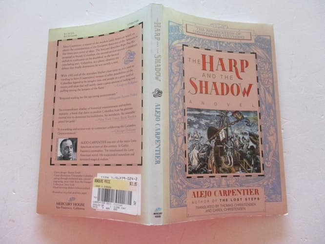 Cover of The Harp and the Shadow