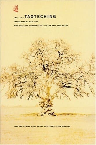 Cover of Lao-tzu's Taoteching: with Selected Commentaries of the Past 2000 Years