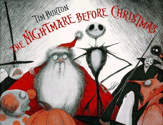 Cover of The The Nightmare Before Christmas: Nightmare Before Christmas