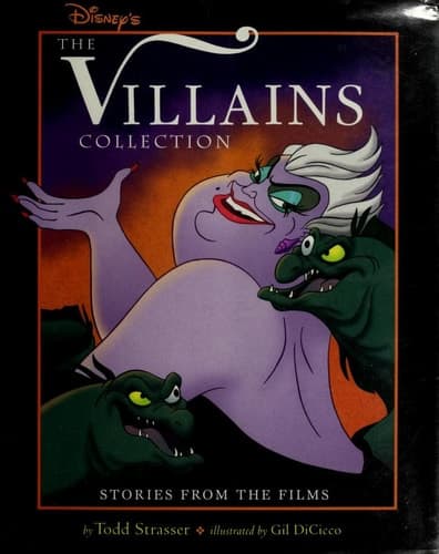 Cover of The Villains Collection