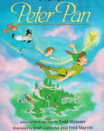 Cover of Walt Disney's Peter Pan