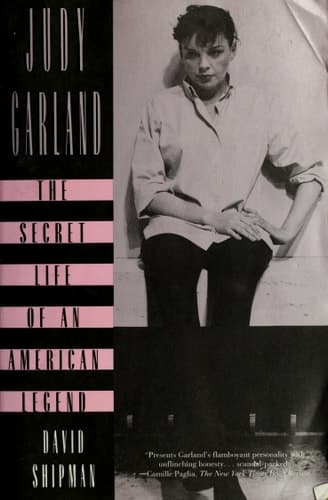 Cover of Judy Garland The Secret Life of an American Legend