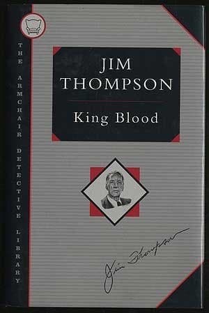 Cover of King Blood (Armchair Detective Library)