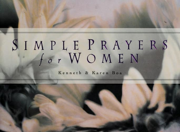 Cover of Simple Prayers for Women Facing the Future with God