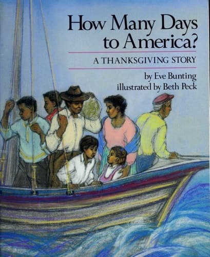 Cover of How Many Days to Americ?a A Thanksgiving Story