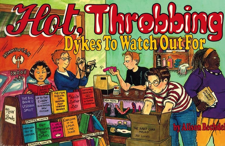 Cover of Hot, Throbbing Dykes to Watch Out for