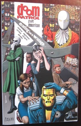 Cover of Doom Patrol