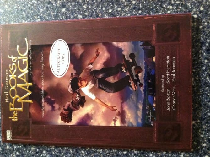 Cover of The Books of Magic