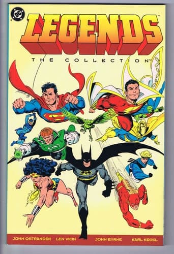Cover of Legends The Collection