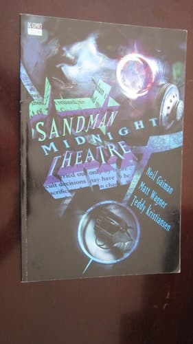 Cover of Sandman Midnight Theatre