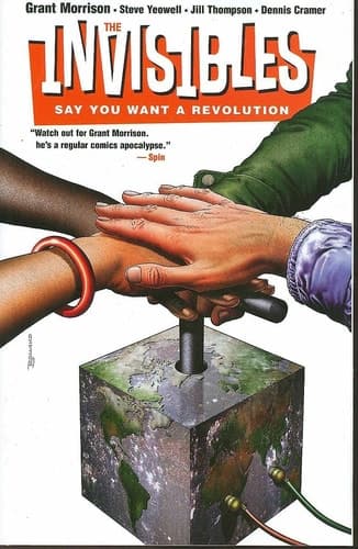 Cover of The Invisibles Counting to None