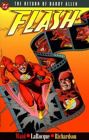 Cover of Flash The Return of Barry Allen