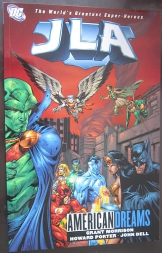 Cover of JLA. American dreams. 2