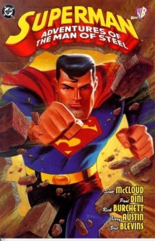Cover of Superman Adventures of the Man of Steel