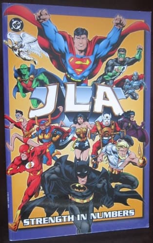 Cover of JLA Strength in Numbers