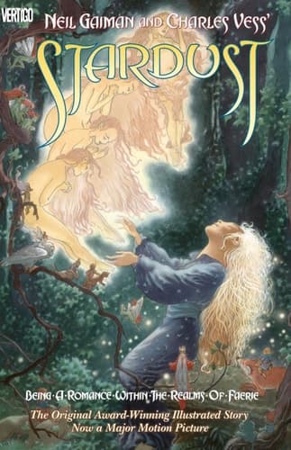 Cover of Neil Gaiman and Charles Vess' Stardust