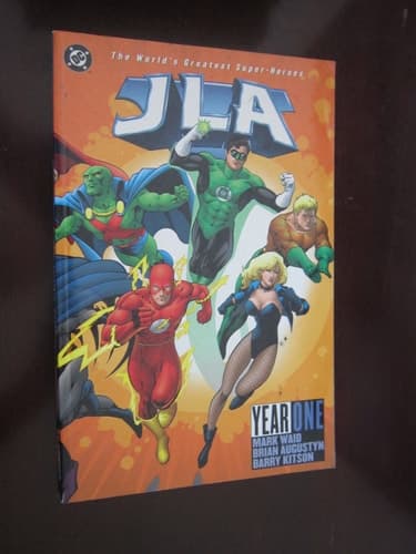 Cover of JLA, Year One