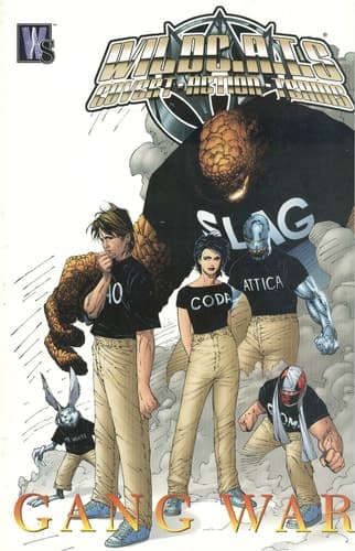 Cover of Wild C. A. T. S. Gang War