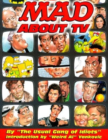 Cover of Mad about TV
