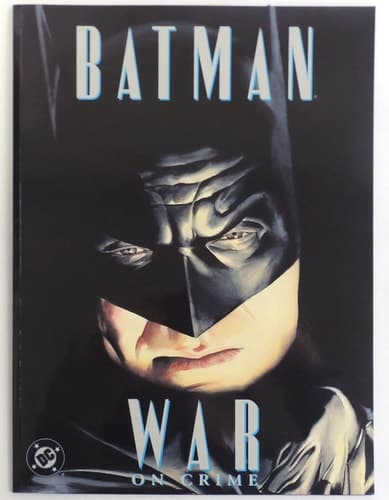 Cover of Batman War on Crime