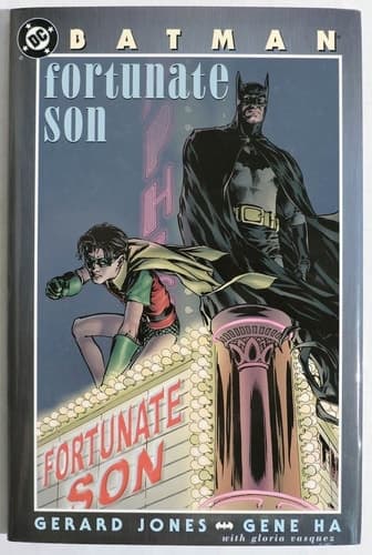 Cover of Batman Fortunate Son