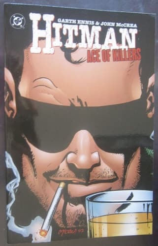 Cover of Hitman Ace of Killers