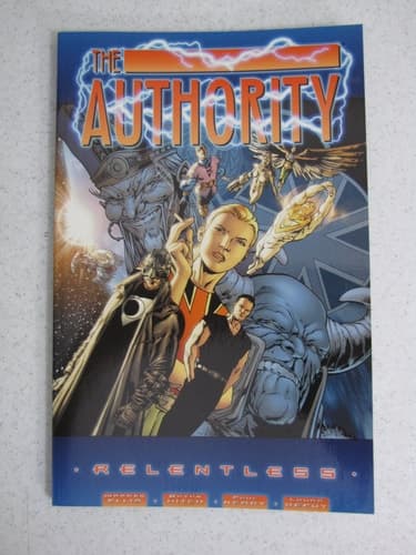 Cover of Authority, The: Relentless