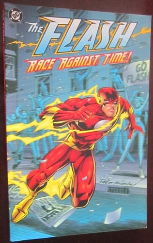 Cover of The Flash, Race Against Time!