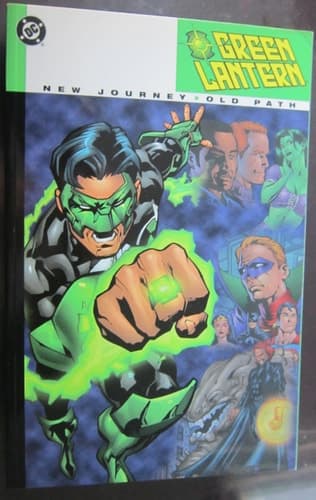 Cover of Green Lantern New Journey, Old Path
