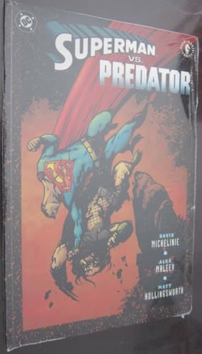 Cover of Superman Vs. Predator