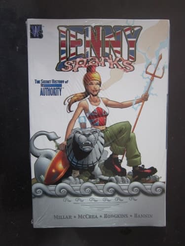 Cover of Jenny Sparks The Secret History of The Authority