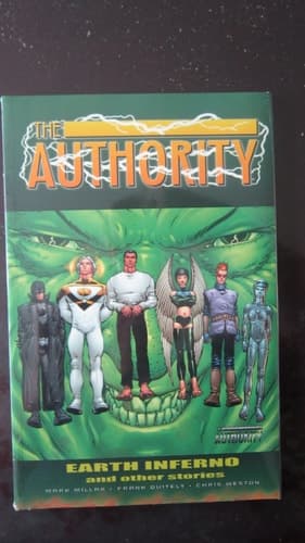 Cover of The Authority Earth Inferno and Other Stories