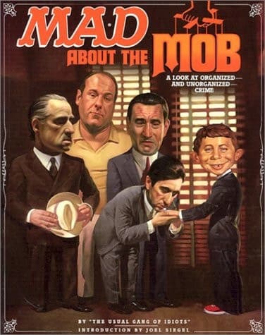 Cover of Mad about the Mob