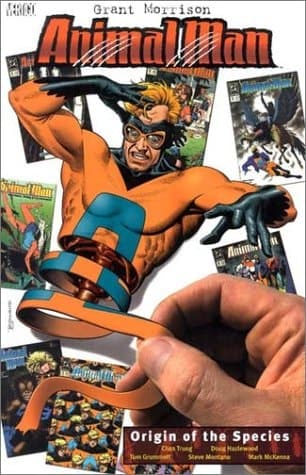 Cover of Animal Man, Book 2 - Origin of the Species