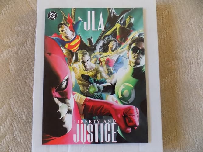Cover of Liberty and Justice