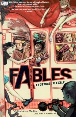 Cover of Legends in Exile