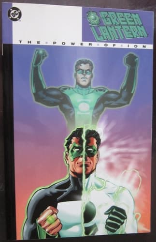 Cover of Green Lantern, the Power of Ion