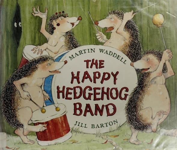 Cover of The Happy Hedgehog Band
