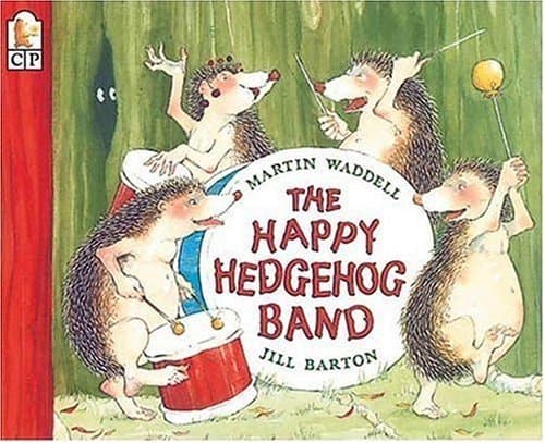 Cover of The Happy Hedgehog Band