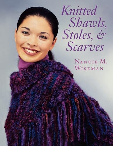 Cover of Knitted Shawls, Stoles, & Scarves