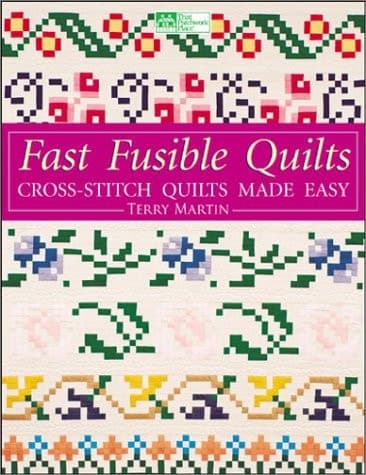 Cover of Fast Fusible Quilts Cross-stitch Quilts Made Easy
